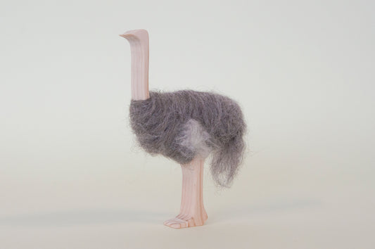 Ostrich - upright