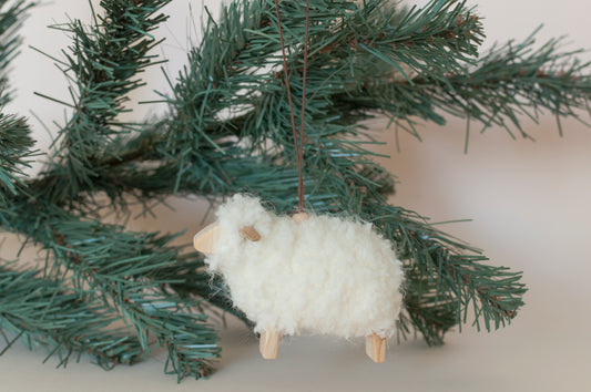 Sheep ornament
